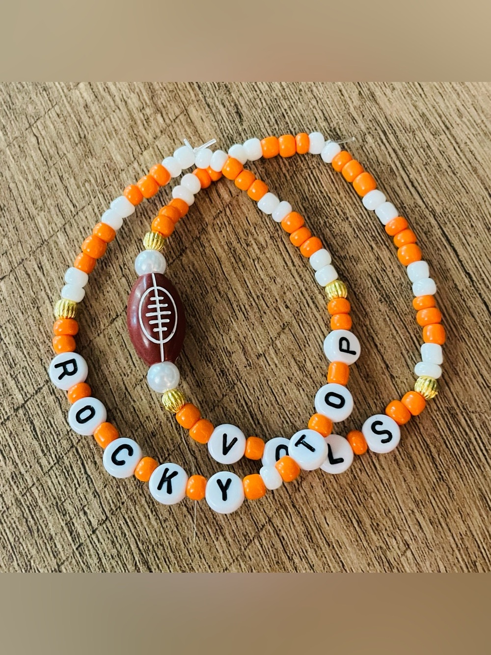 Tennessee Vols Football Bracelets
